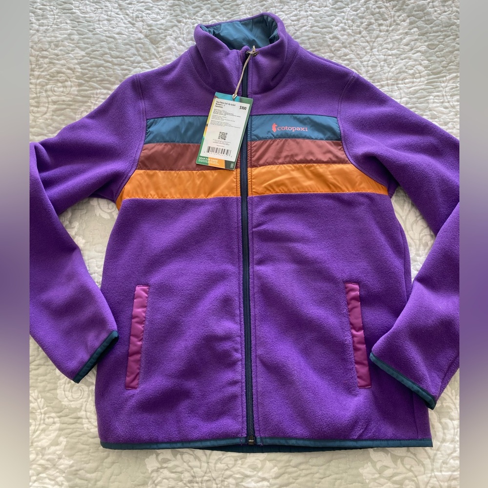 Cotopaxi Teca-Fleece Full Zip Jacket NWT